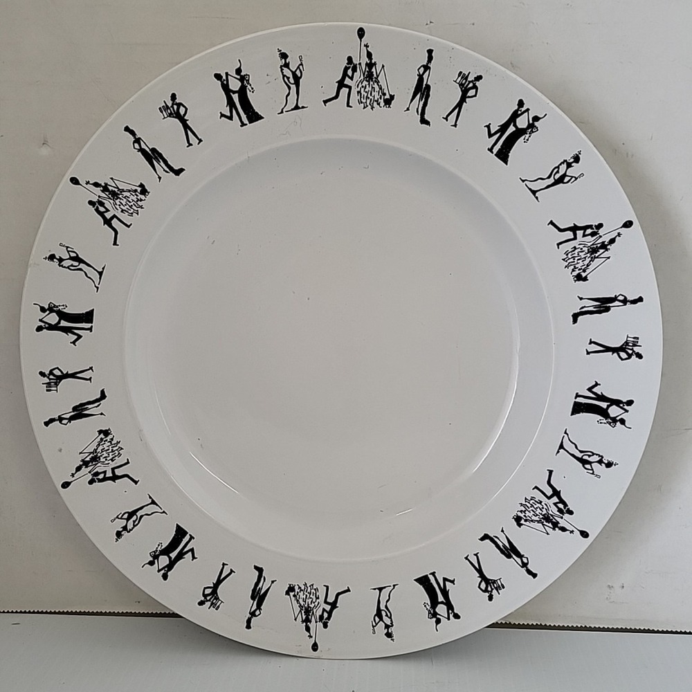 Retroneu‎ Let's Eat Party 4539 11"  Plate